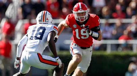 uga auburn radio|georgia auburn game today.